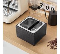 Récipient à thé 1500 ml 18,5 x 17,5 x 12,5 cm, récipient à thé pour porte-filtre, accessoires pour machines à café expresso, bac à marc de café, conteneur à déchets, collecteur pour porte-filtre,