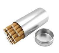 Récipient à thé de Camping, Pot Anti-Odeur - Boîte à thé hermétique - Récipient de Stockage et de Poudre de café, Pot Polyvalent en Aluminium étanche pour Les Voyages, café et thés, épices, thé