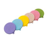 Récipient À Vinaigrette - Condiment En Silicone Inoxydable 5 Cm | Ensemble Compact De Six Pièces De Tasses De Rangement De Cuisine | Garder Les Sauces Fraîches Pour Les Repas Quotidiens Et Moments