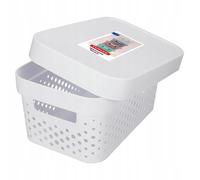 Récipient ajouré avec couvercle Infinity Curver 4,5 L, blanc