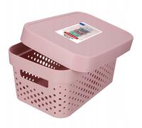 Récipient ajouré avec couvercle Infinity Curver 4,5 L, rose