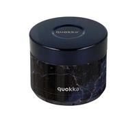 Récipient Alimentaire 360ml Modèle Whim avec Motif Marbré Noir