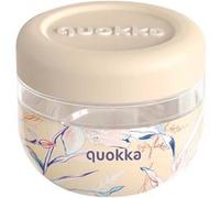 Quokka BUBBLE VINTAGE FLORAL | CONTENANT ALIMENTAIRE EN MS AVEC COUVERCLE EN SILICONE 500 ML