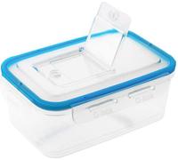 Récipient alimentaire Branq Q-lock 1l - rectangulaire