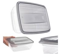 Récipient alimentaire Curver Vedo 2 L, gris