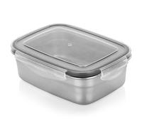 Récipient alimentaire en acier avec couvercle et joint 700 ml