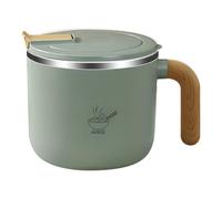 Récipient alimentaire en acier inoxydable - Bol isotherme de 1,55 L, boîte à déjeuner étanche, durable et portable | Porte-repas de grande capacité pour voyage, école, camping, pique-nique