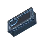 Récipient alimentaire en plastique transparent pour reptiles, anti-fuite, plats alimentaires pour reptiles, boîte d ' élevage de Terrarium, petit bol d ' alimentation pour animaux de compagnie
