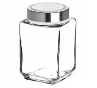Récipient alimentaire en verre KADAX avec couvercle 500 ml pour pot de produits en poudre