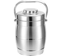 Récipient alimentaire isotherme en acier inoxydable, boîte à déjeuner thermique, étanche pour nourriture, repas, soupe (3,0 l) (taille : 1,6 l)
