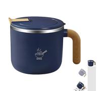 Récipient alimentaire isotherme en acier inoxydable - Conteneur thermique anti-fuites de grande capacité de 1,55 l, 304 en acier inoxydable de qualité alimentaire PP, Keeps Food Fresh Warm | Portable