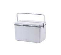 Récipient alimentaire isotherme haute capacité avec affichage de la température, construction en polypropylène pour voiture, camping, glacière à glace, glacière isotherme, glacière rigide, glacière