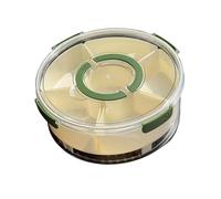 Récipient alimentaire isotherme portable avec bac à glaçons et design anti-fuite pour le camping, les pique-niques, le stockage en plein air, boîte de conservation en plein air
