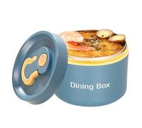 Récipient alimentaire isotherme, pot à soupe thermique avec cuillère, boîte à déjeuner portable de grande capacité, récipient étanche pour et adultes