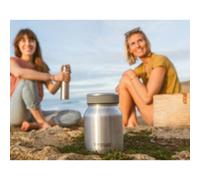 Thermos Récipient alimentaire isotherme 0,5 litre Bleu