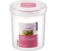 Lock & Lock ronde récipient - Clair, Plastique - 900 ML