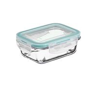 Récipient alimentaire, Lunchbox, verre avec couvercle, volume 0,54 L