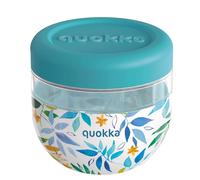 Récipient Alimentaire, Motif Feuilles d’Aquarelle 500ml, Couvercle