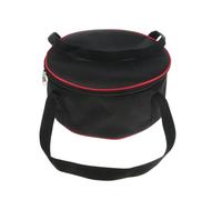 Récipient alimentaire pliable rond pour pique-nique, sac de rangement en plein air pour le camping et la pêche, sac de camping léger
