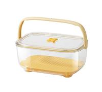 Récipient alimentaire portable pour camping, pique-nique, cuisine, utilisation en extérieur, bento étanche avec double compartiments et joint en silicone pour conserver la fraîcheur du déjeuner pour