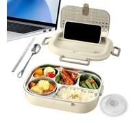 Récipient alimentaire, préparation des repas, coque interne, section liquide, fermetures sécurisées étanches, esthétique moderne, solution de transport professionnel, équipement d'extérieur