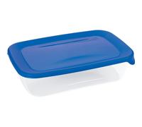 Récipient alimentaire rectangulaire Curver "fresh&go" 1l /bleu/ transparent