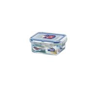 Récipient alimentaire rectangulaire Lock & Lock Classics avec couvercle verrouillable étanche, 180 ml (110 x 90 x 48 mm)