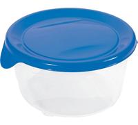 Récipient alimentaire rond Curver "fresh&go" 0,5l /bleu/ transparent