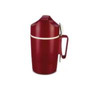 Récipient Alimentaire - ROTPUNKT - 850-11-04-0 - Verre - Rouge - 0,85 L - 20 x 10 x 10 cm