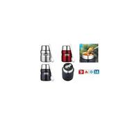 Récipient alimentaire STAINLESS KING, 0,47 l, rouge