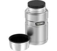 THERMOS Récipient alimentaire STAINLESS KING, 0,71 l, noir