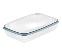 Récipient alimentaire transparent 2,4L Universel Franco hermétique