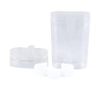 Récipient Automatique des Oiseaux et mangeoires | Drinker Transparent de 300 ML pour perroquets/canaris | Plastique épais, Conception de Fuite (L(330 X 184mm / 12.99 X 7.24in))