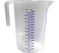 Récipient avec 2 graduations