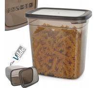 Récipient avec couvercle pour produits en vrac 1,85L