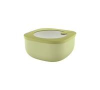 RÉCIPIENT BAS 'STORE&MORE BIO'- "FOOD STORAGE" - CARRÉ M Avocado green