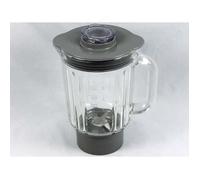 Récipient blender verre complet AT283 - Kenwood - Bol gris pour robots Kenwood Prospero