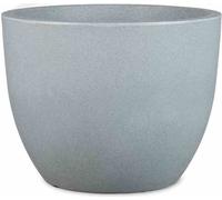 Vase Padua Gris Pierre Ø50x38,5cm Pot De Fleurs Pot De Plante Jardin NEUF