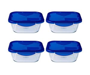 Récipient carré 16x16cm 80 ook&Go Px