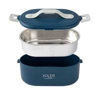Adler Europe AD 4505 Boîte à repas électrique Capacité : 0,8 l Réchauffe et maintient les repas au chaud jusqu'à 70 °C