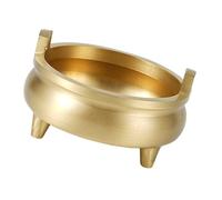 Récipient classique en laiton avec trois pieds pour les patrimoines culturels, les admirateurs, les décors, les encensoirs
