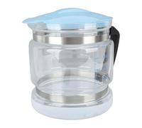 Récipient collecteur d ' eau distillée 4L pour distillateurs de comptoir de cuisine, conception transparente, bouteille de collecte en verre, récipient de remplacement pour distillateur de comptoir