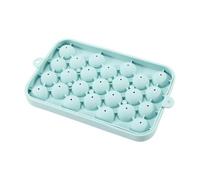 Récipient cube pour congélateur - Outil de préparation de boissons de cuisine réutilisable - Plateau de congélation avec couvercle - Pour la préparation des boissons, le bourbon - Cocktails