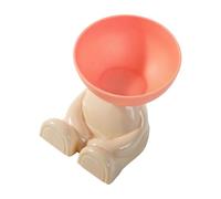 Récipient d ' Alimentation pour Animaux de Compagnie, Bassin pour Chats, Plat avec créatif Original pour soulager la Tension du Cou Pendant l ' Alimentation, Bol à Chat coloré