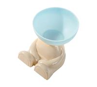 Récipient d ' Alimentation pour Animaux de Compagnie, Bassin pour Chats, Plat avec créatif Original pour soulager la Tension du Cou Pendant l ' Alimentation, Bol pour Chat renforcé
