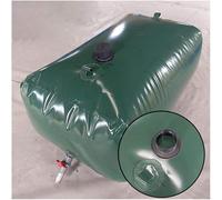 Récipient D’Eau Baiying, Matériau PVC Souple Pratique, Pliable Haute Capacité, Stockage D’Eau Extérieur, Eau Industrielle, Taille Personnalisable, Green, 3000L/2.5x1.5x0.8M