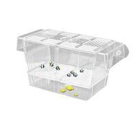 Récipient d'acclimatation des poissons - Boîte d'élevage d'aquarium, Boîte d'écloserie de poissons | Boîte d'élevage d'aquarium pour boîte d'élevage d'incubateur d'écloserie blessée