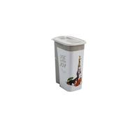 ROTHO MYPET - Boîte à croquettes pour chien, chat et rongeur - Avec bec verseur - 4,1L