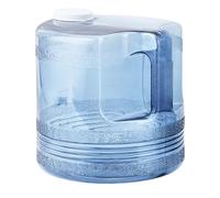 Récipient de 3,8 l pour purificateurs d'eau - Bouteille de qualité alimentaire avec couvercle amovible - Accessoires de rechange pour distillateur d'eau