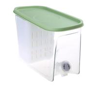 Récipient de 5800 ml pour réfrigérateur, bouilloire froide avec robinet, distributeur de boissons avec filtre PP